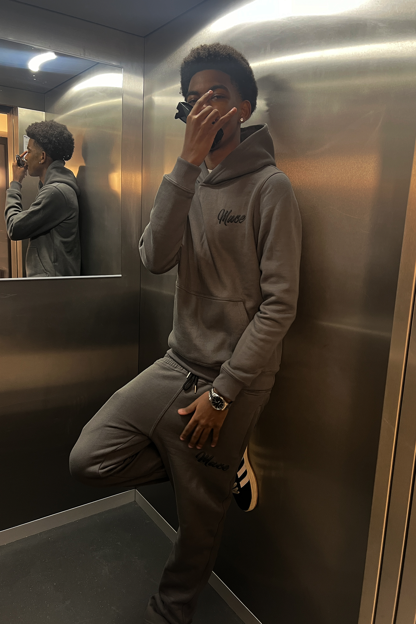 Grey Tracksuit