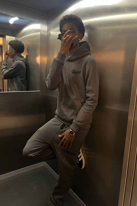 Grey Tracksuit
